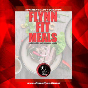 FlynnFit Summer Salad, calorie deficit meals