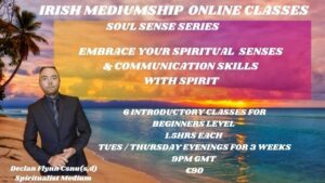 Online Mediumship classes